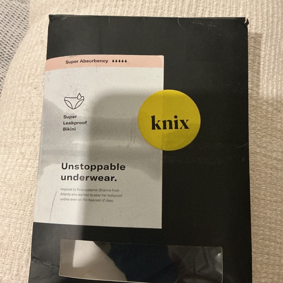 Knix super absorbency leakproof bikini MEDIUM - Picture 1 of 4